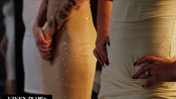 Deeper  Babes Share BBC In Foursome