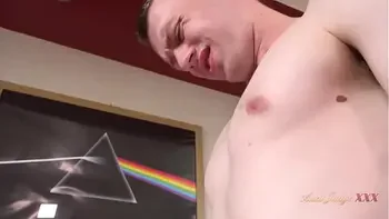 AuntJudysXXX -  45yo Big Tit Step-Auntie Nel catches a sneaky Step-Nephew in her room