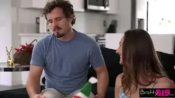 BrattySis - Step Sis SaysWhat do you guys say we play elf on the shelf S21:E1