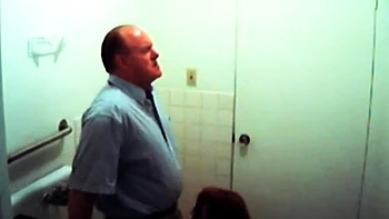 Filthy office whore sucks boss