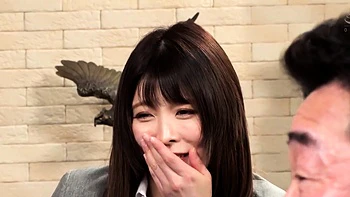 Japanese MILF Is The Office Slut