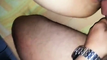 Asian Amateur Couple's Morning Anal Quickie