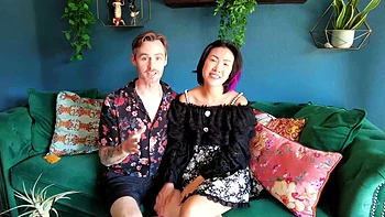 Dan And Sushi Enjoys Hot Oral Adventure