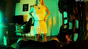 MEU ENCONTRO - Brasiloirinha tem os peitos da Eva Elfie -