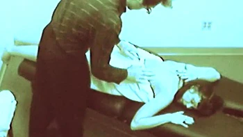 Massage client slut gets fucked