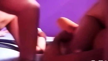 Queen Olay and Vera DP Cumshot