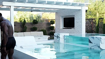 Alluring Babe Desires Wild Interracial Sex