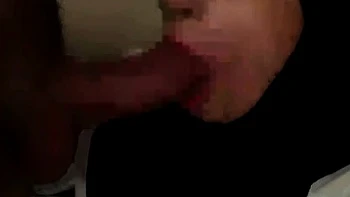 hijab tunisian bitch sucking