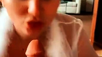 Zoie Burgher Porn Blowjob & Facial Cumshot Porn Video