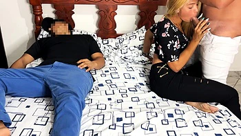 Movie Night with My Friend and His Girlfriend Who Turns Me