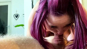 Amateur BJ Oral POV Blowjob Cumshot