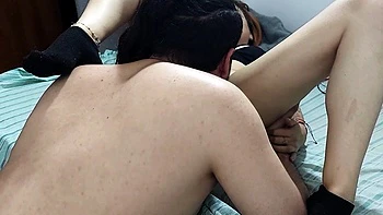 Playing with my sister part 4