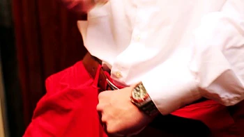 Mexicana blowjob with her big boobs