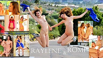 Naughty Twin Naked Playtimes