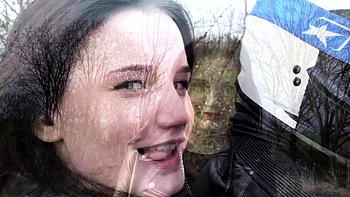 AnalVids-Biker Hard Fucked Teen Queenlin in The Ass