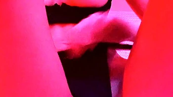 Amateur solo jock jerks his throbbing cock