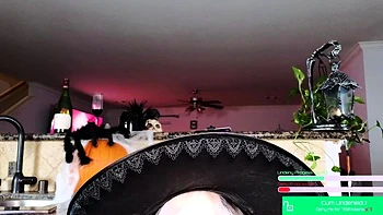 Stacked brunette goes solo toys and masturbation