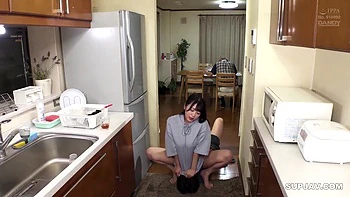 Horny Teen 18+ Hana Himesaki Seduces & Fucks Stepbrother