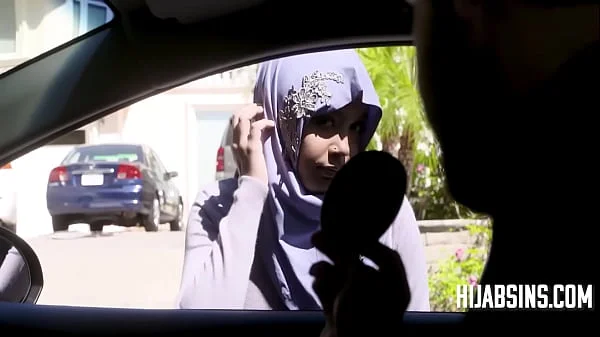 Wife In Hijab Fucks FBI Agent To Save Husband
