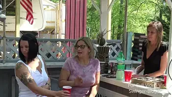 Double Penetration Fucking at the Love Shack . FetSwing Lifestyle