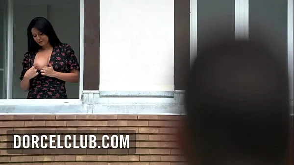 Busty MILF Mariska cheats on her husband