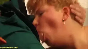 chubby german gilf first deep anal sex