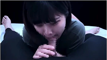 She Gets Excited While Sniffing Erotic Cocks And Snorting During A Blowjob! Nose Job Cum In Mouth