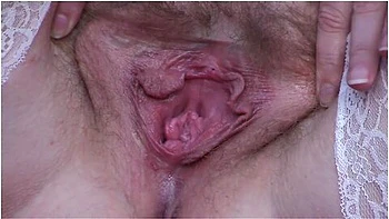 Mature Bbw Milf With A Hairy Pussy Masturbates To Orgasm In The Forest