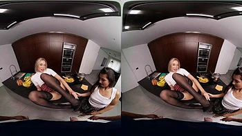 MS  RF: Blowjob, Doggy  Cowgirl VR Porn