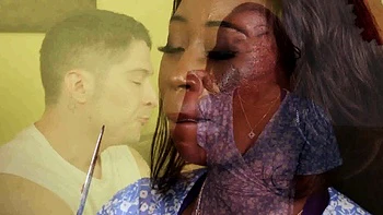 Breeding My Beautiful Black Client