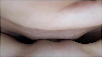 Cock And Clitor First Acquaintance // Cock Runs On Clitoris