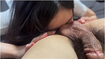 Servantly College Girlfriends Blow Job & Doggystyle Creampie With Anal Fingering