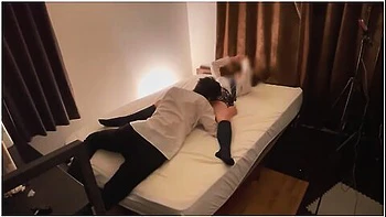 ちょっひり変態な女子生tンハしたら名器過きて即イキ不可避の中出し