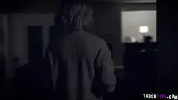 Stepmom Kit Mercer giving her stepson some relief using her milfy mouth