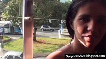 Brazilian brunette: Blowjob, Doggy  Cowgirl Porn