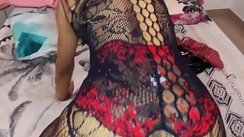 Hot Asian With An Amazing Ass Tries Porn . Surprised By Cum In Mouth