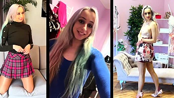 StripCamFun Blonde Amateur MILF Webcam for You