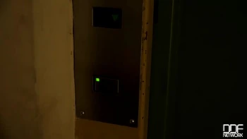 Sultry Cock Sucker: Blonde Russian Babe Swallows Cum in POV