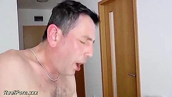 Massive Boob German Gives Hot Titjob