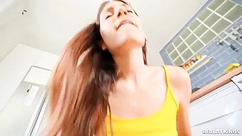 A Young Angel With Big Bottom Fucked From Behind