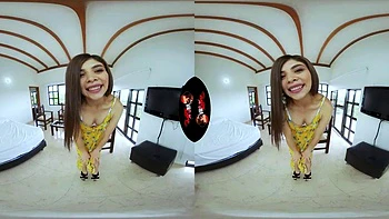 Vr latina: Blowjob, Cowgirl  Missonary Porn