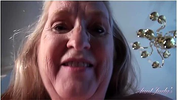 Aunt Judys In Judys - Your 61yo Busty Gilf Stepmom Maggie Gives You A Handjob (pov)