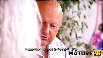 Man Serves Old Couple In All Ways And Even In The Sexual One