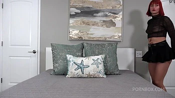 Young Fiery Ginger Dolly Dyson Loves Getting Fucked By Older