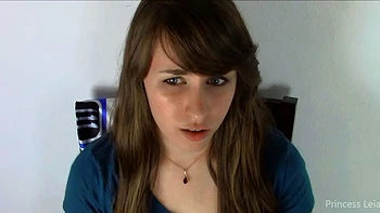 Mature brunette amateur giving a great POV blowjob