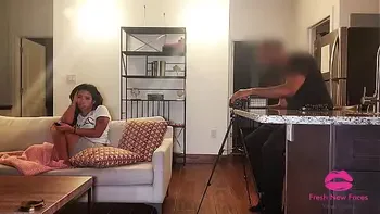 Wifey Helps Me Test New Camera