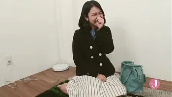 A sensitive girl from the swim team whose pussy gets wet easily! In the interview alone, she's got a lot of juices, and she can't stop herself from squirting climax with a full-body caress! Fuuka - Intro