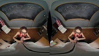 Curly: Blowjob, Doggy  Cowgirl VR Porn