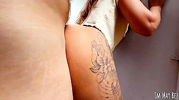 Fuck On The First Date. Double Cumshot In My Mouth