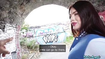 POV fuck for money with a big-boobed girlfriend Apra Shay